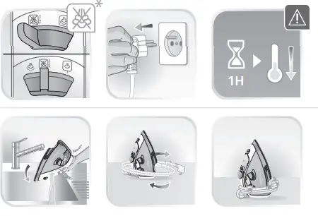 TEFAL FV5843K0 Steam Iron Easygliss Plus-fig8