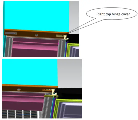 Midea JHSD172 172L Upright Freezer White - fig1