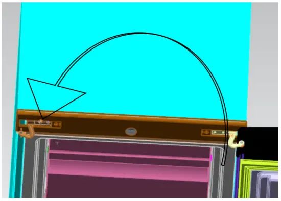 Midea JHSD172 172L Upright Freezer White - fig10