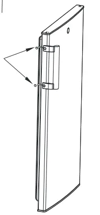 Midea JHSD172 172L Upright Freezer White - fig116