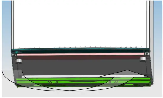 Midea JHSD172 172L Upright Freezer White - fig12