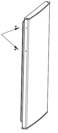 Midea JHSD172 172L Upright Freezer White - fig13