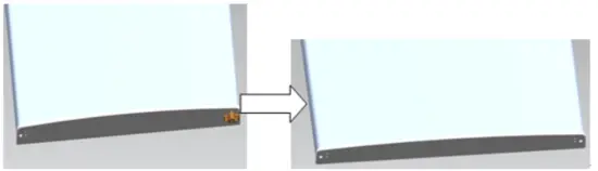 Midea JHSD172 172L Upright Freezer White - fig5