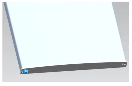 Midea JHSD172 172L Upright Freezer White - fig6