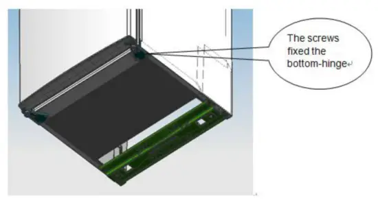 Midea JHSD172 172L Upright Freezer White - fig7