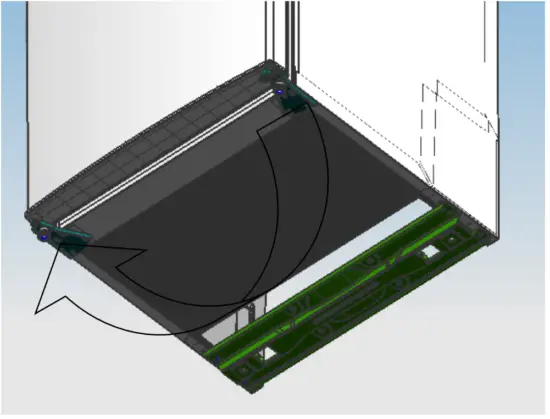 Midea JHSD172 172L Upright Freezer White - fig8