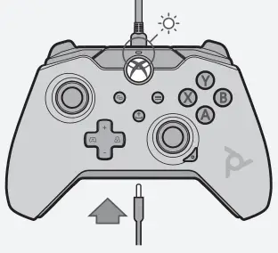 pdp gaming 049-012 Wired Xbox Controller-fig2