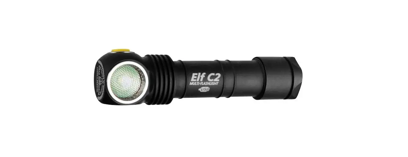 Armytek Elf C2 Led Monochrome Torch Rechargeable User Manual