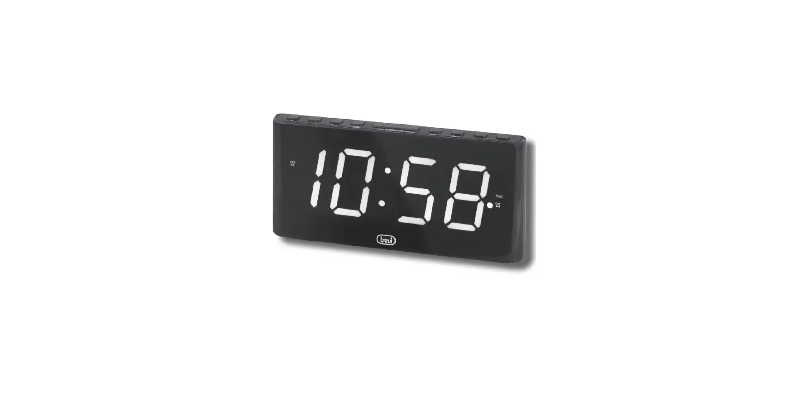 Trevi Ec 889 Alarm Clock With Led Display User Guide Trevi Ec 889 Alarm Clock With Led Display User Guide