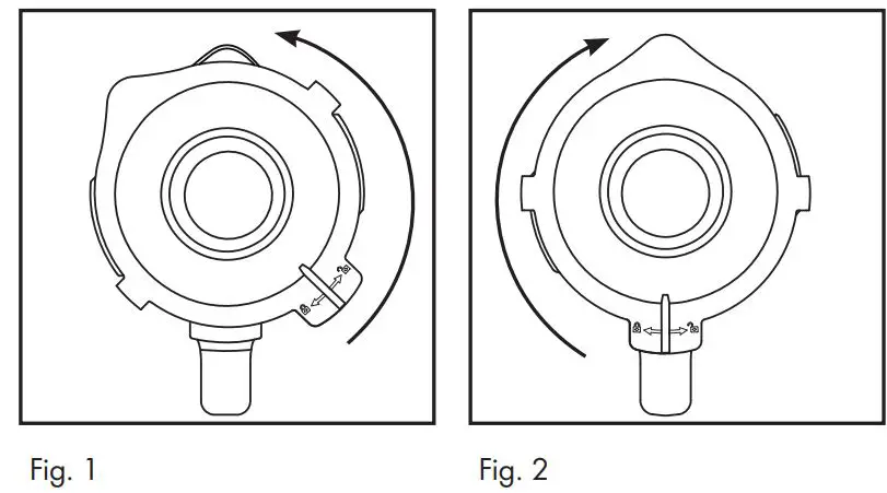SILVERCREST SSTME 600 B1 Stand Mixer Blender Instruction Manual - Fig 1,2