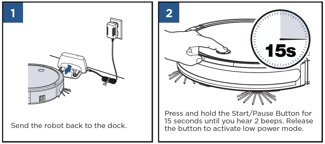 Activating Low Power Mode