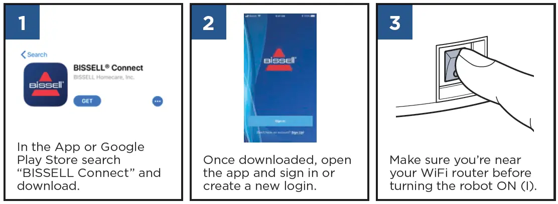 Connecting to the App