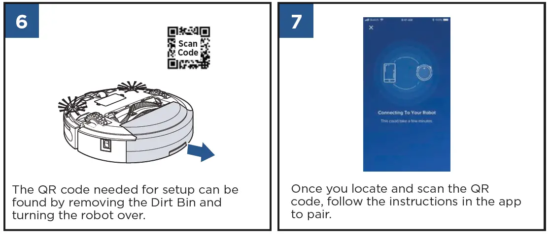 Connecting to the App