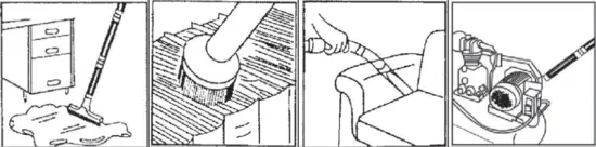 KLARSTEIN 10007544 IVC 50 Wet Dry Vacuum Cleaner - Using the Accessory