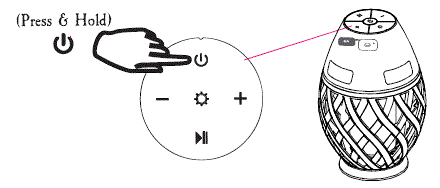 MARGARITAVILLE-XO-9533-4-IPX6-RGB-Flame-Light-Wireless-Speaker-7