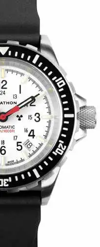 MARATHON WW194006 WD GSAR Arctic Edition Automatic Military Divers Watch - cover