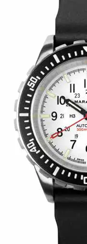 MARATHON WW194006 WD GSAR Arctic Edition Automatic Military Divers Watch - overview 2