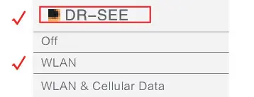 JINGLESZCN Auto Focus Inspection Camera enter mode