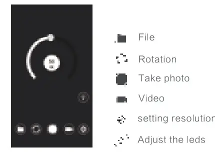 JINGLESZCN Auto Focus Inspection operation