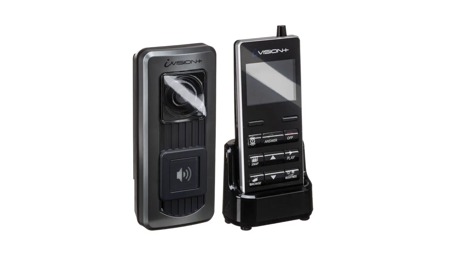 Optex Ivision+ Wireless Video Intercom User Manual Optex Ivision+ Wireless Video Intercom User Manual