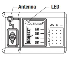 hobbytech ROGT RD RTR ROGUE TERRA Monster Truck - Antenna1