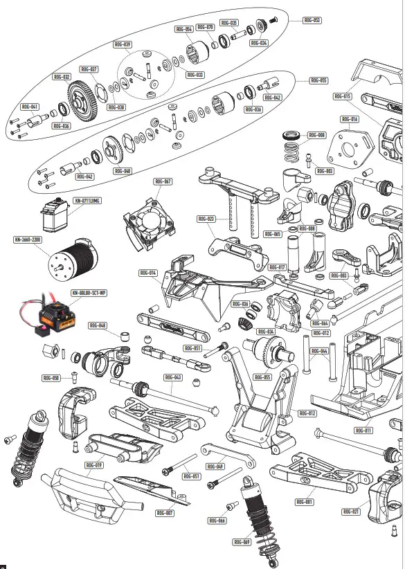 hobbytech ROGT RD RTR ROGUE TERRA Monster Truck - fig 10