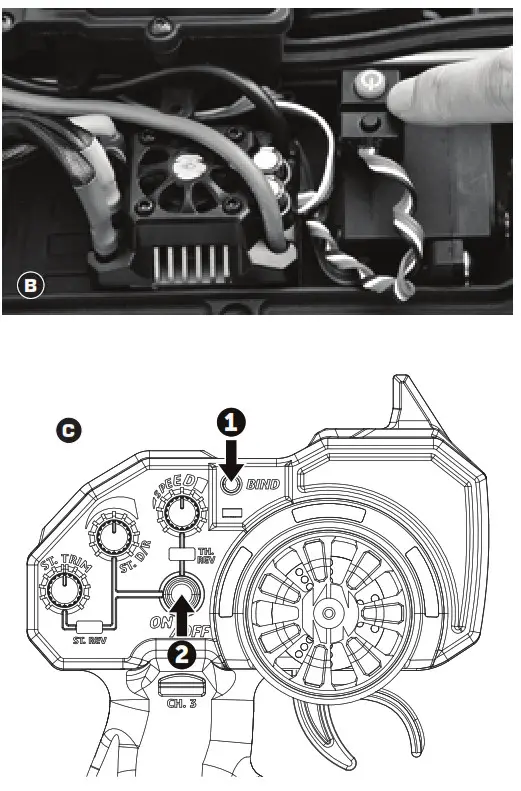 hobbytech ROGT RD RTR ROGUE TERRA Monster Truck - fig 3
