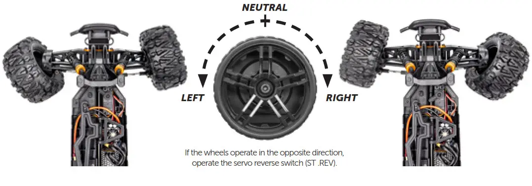 hobbytech ROGT RD RTR ROGUE TERRA Monster Truck - fig 5