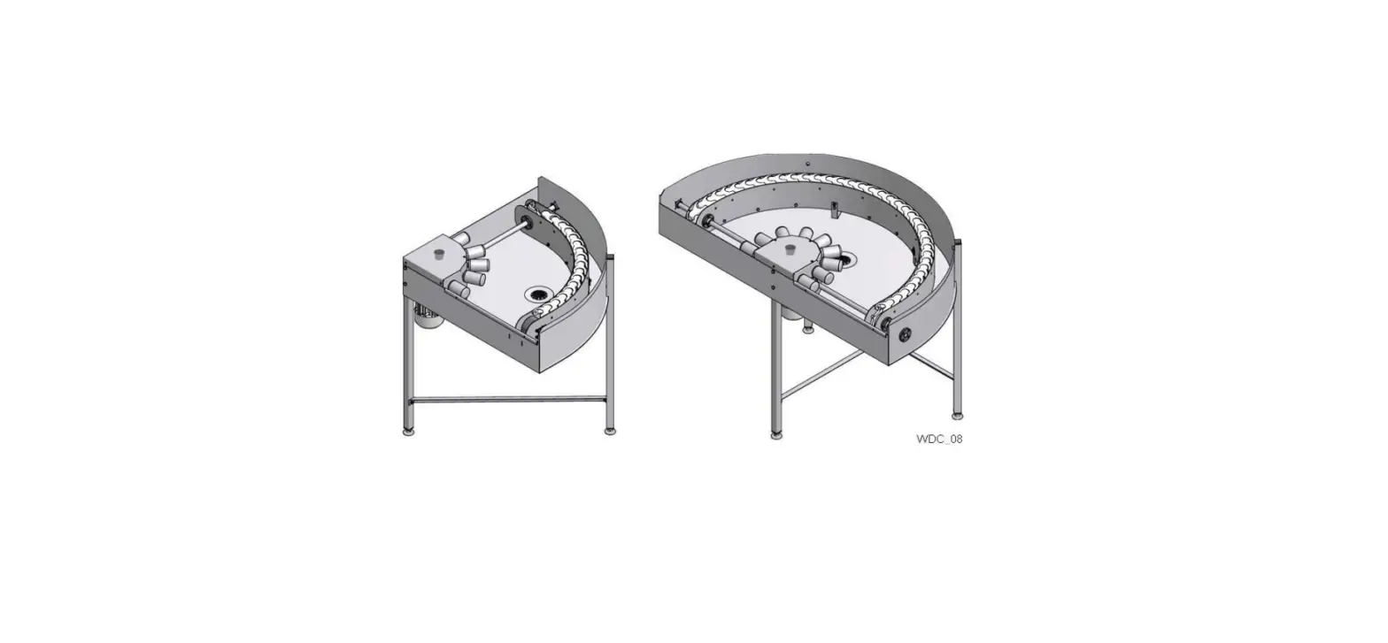 Metos Wd-c 90 Motor Powered Turn Track Instruction Manual