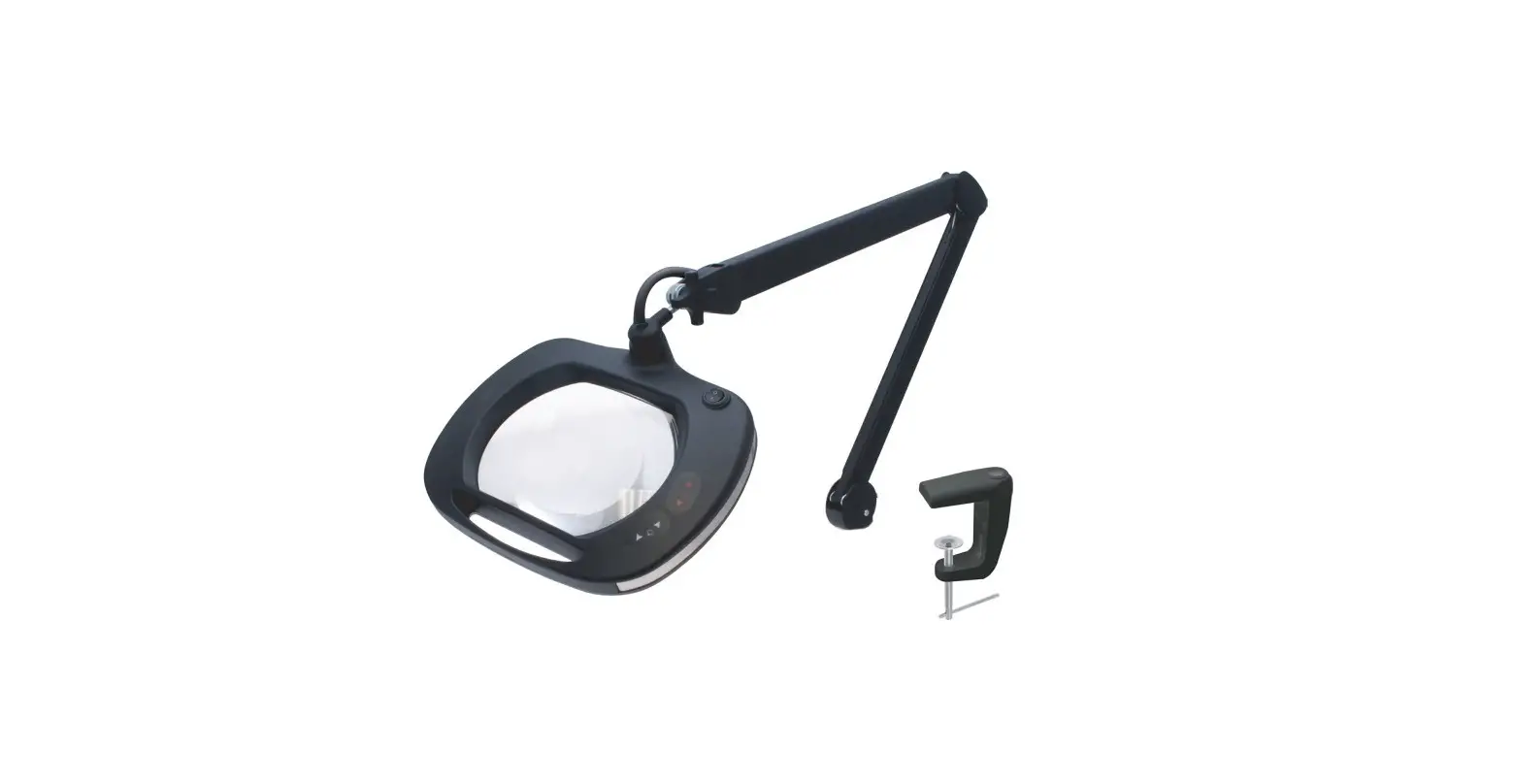 Ideal-tek Le-uvwe5d Magnifying Led Lamp User Manual