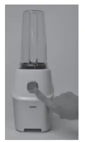 DOMO-DO700BL-X-Power-Blender-Personal-Blender-4