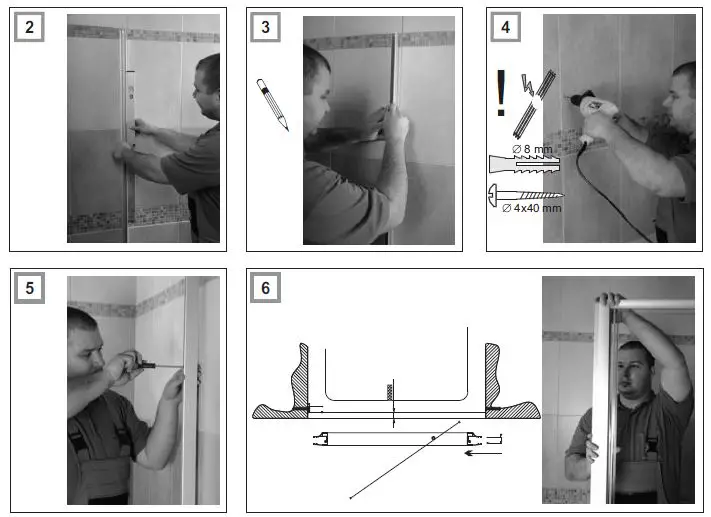 RAVAK-PDOP1-Pivot-Shower-Door-FIG-2