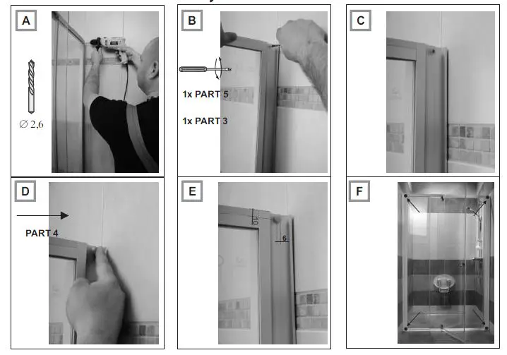 RAVAK-PDOP1-Pivot-Shower-Door-FIG-5