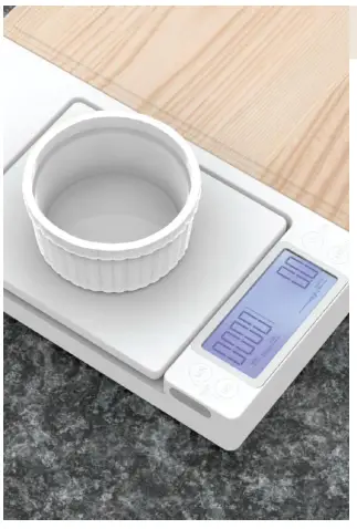 SousChef 5 Culinary Accessories in One - DIGITAL SCALE