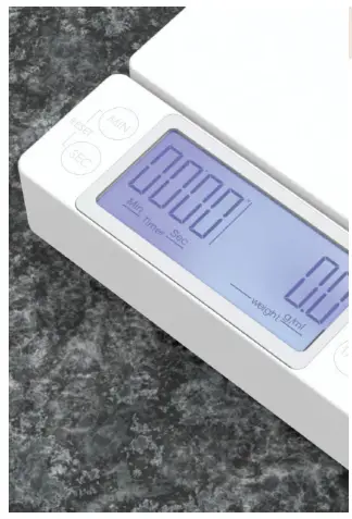 SousChef 5 Culinary Accessories in One - DIGITAL TIMER