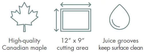 SousChef 5 Culinary Accessories in One - GULDEN BAND