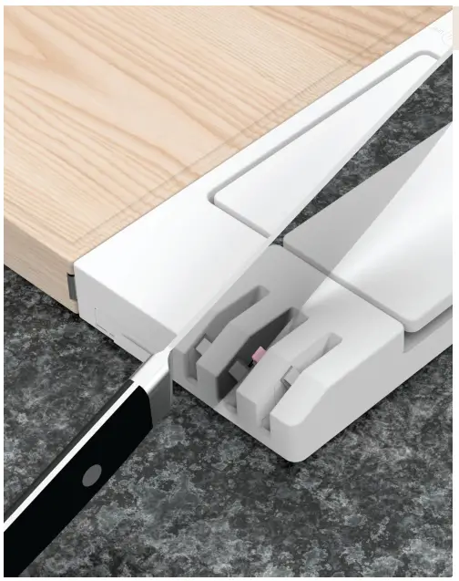 SousChef 5 Culinary Accessories in One - KNIFE SHARPENER