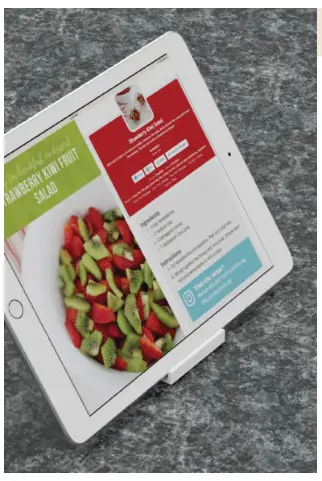 SousChef 5 Culinary Accessories in One - TABLET STAND