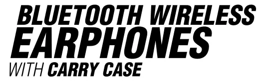 volkano Bluetooth Wireless Earphones with2