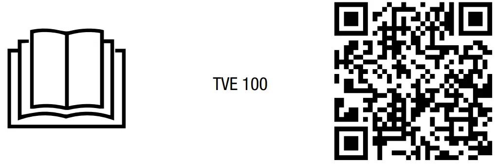 Trotec TVE100 360° turbo fan - qr code