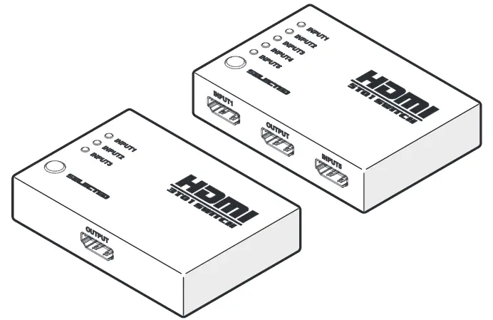 Nedis Vswi3453bk | Vswi3455bk Hdmi Switch User Manual Nedis Vswi3453bk | Vswi3455bk Hdmi Switch User Manual