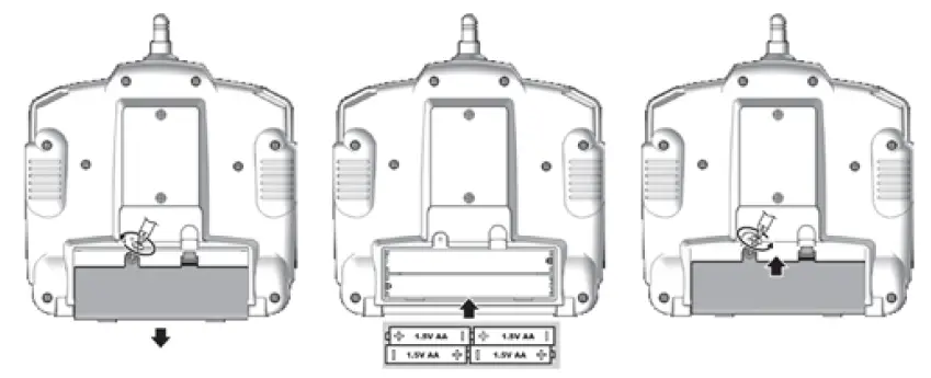 HUINA 1573 RC Tipper Truck fig 1