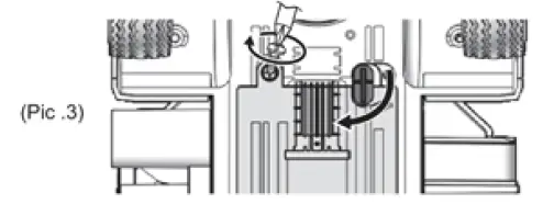 HUINA 1573 RC Tipper Tru ck fig 5