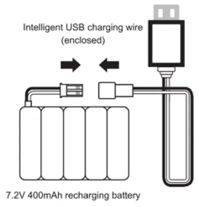 HUINA 1573 RC Tipper Truck fig 6