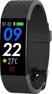 SWISStone Fitness Tracker Black
