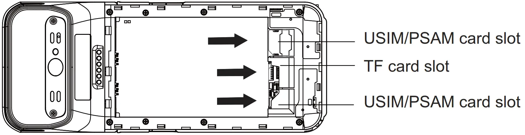 bbpos LVH326 Android POS Terminal - Install