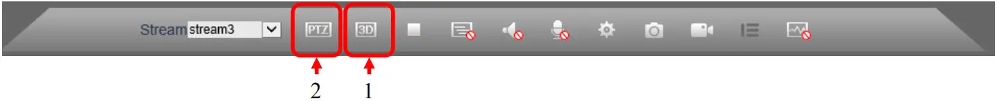 NOVUS 8000 Series IP PTZ Cameras - Interface