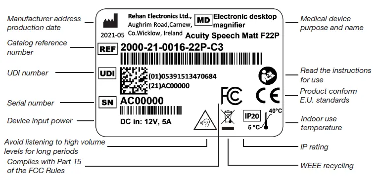 Rehan-electronics-Acuity-Speech-Desktop-Video-Magnifier-26