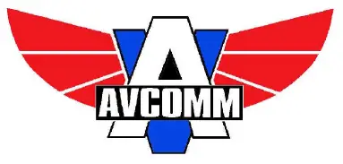 AVCOMM AC2800 Bluetooth-ANR Aviation Helmet LOGO