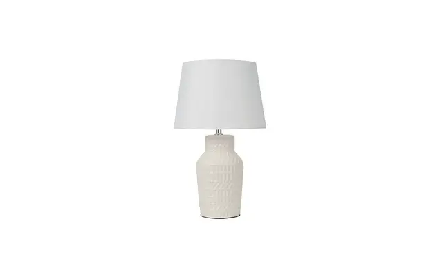 Kmart Etched Base Table Lamp User Manual